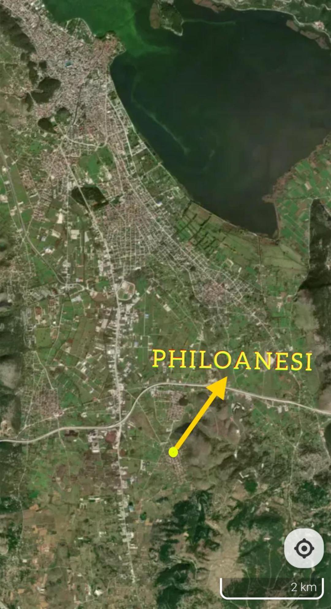 Apartmán Philoanesi Neokesaria Exteriér fotografie